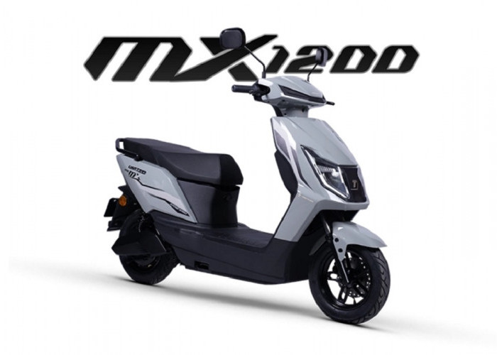 United MX-1200 Li Dibekali Baterai Lithium, Jarak 180 Km dengan Kecepatan 65 Km Per Jam