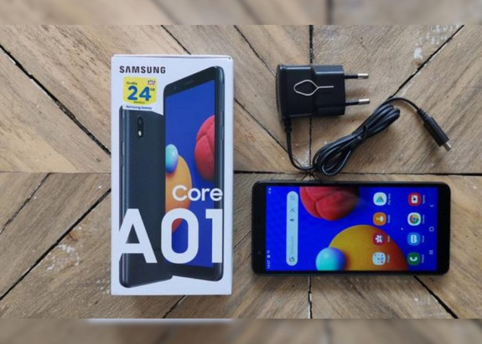   HP Jadul Samsung Galaxy A01 Core, Apa Masih Layak? Berikut Kelebihan yang Dimiliki!