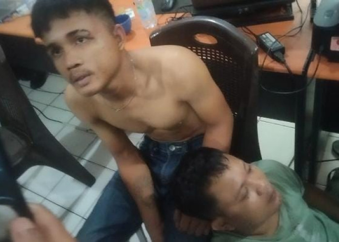 Pelarian Pelaku Curanmor ‘Tembak Polisi’ Berakhir, Bobi & Sarnubi Diganjar Timah Panas!  