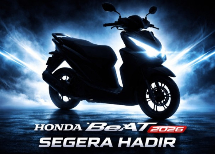 Tampilan Modern Matik Terlaris Honda Beat 2026 Bocor, Ini Spesifikasi Unggulan dan Prediksi Harganya
