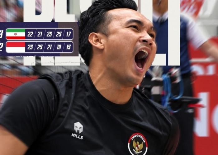 Timnas Voli Putra Indonesia Sempat Unggul 2-0, Iran Comeback Gagalkan Tiket 8 Besar Asian Games 2026