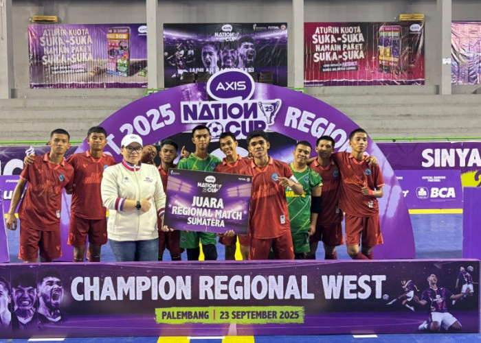 Juara 1 AXIS National Cup 2025 Regional, SMKN 1 Batam Siap Menggemparkan Istora Senayan di Final