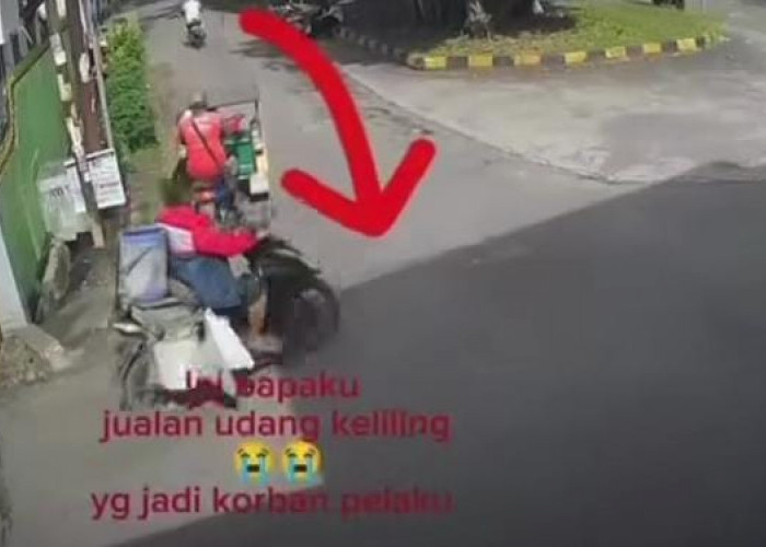 Waspada Modus Baru, Komplotan Pelaku Diduga Hipnotis Bawa Kabur Motor Pedagang Udang Keliling 
