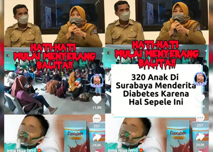 Waspada! Diabetes Mellitus Mulai Menyerang Ratusan Anak di Surabaya, Hindari Makanan Ini dan Kenali Gejalanya