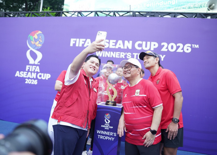 FIFA ASEAN Cup 2026 Makin Dekat! Erick Thohir dan Pramono Anung Optimistis, Jakarta Siap Total
