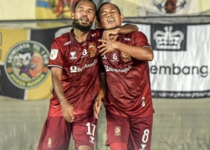 Liga 2 2022/2023 Wilayah Barat, Gol Tunggal Amirul Mukminin Menangkan Sriwijaya FC atas PSKC 