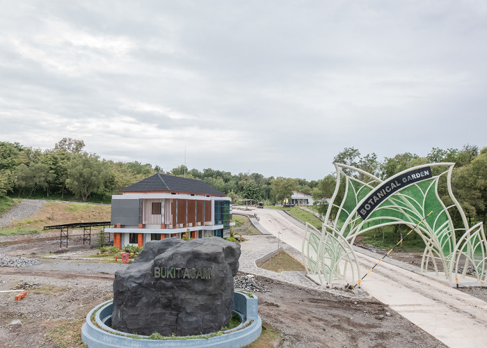 PT Bukit Asam Wujudkan Tanjung Enim Kota Wisata dengan Botanical Garden