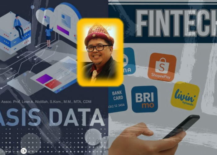 Perkuat Literasi Digital, Dosen Sistem Informasi UBD Edit Buku Basis Data dan FinTech