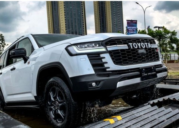 Toyota Land Cruiser: SUV Premium yang Bisa Menaklukkan Medan Ekstrem, Dilengkapi mesin V6 Twin Turbo