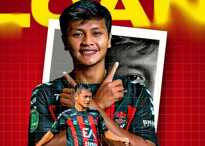 Sosok Aberta Rockyawan, Sang Pahlawan Sriwijaya FC di Tengah Ancaman Degradasi