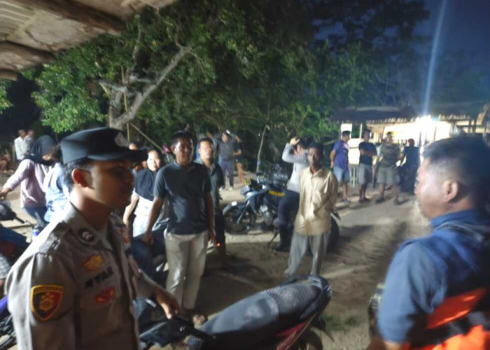 BREAKING NEWS! 3 Orang Diduga Bukan Warga Lokal, Tenggelam di Aliran Sungai Ogan Rantau Alai