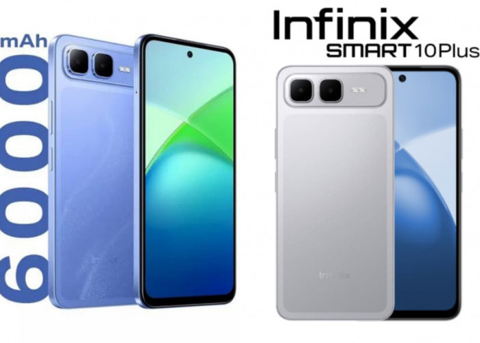 Infinix Smart 10 Plus Ditenagai Chipset Unisoc T7250 dengan Kapasitas Baterai Jumbo