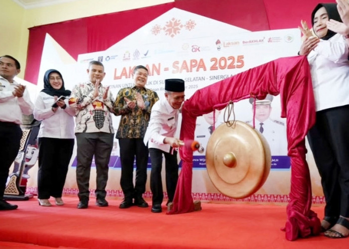 Wabup Ogan Ilir Resmikan Program LAKSAN-SAPA, Perizinan Awal Kini Lebih Mudah dan Dekat dengan Masyarakat