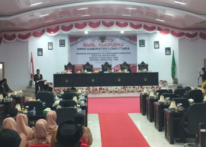 KUA-PPAS APBD 2027 Ditandatangani, Banggar DPRD Luwu Utara Genjot Pembahasan