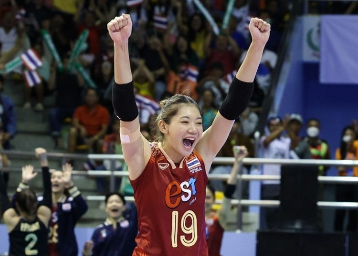 SUPERIOR! Thailand Juara SEA V League Women's 2024 untuk Ketujuh Kalinya, Indonesia Merosot