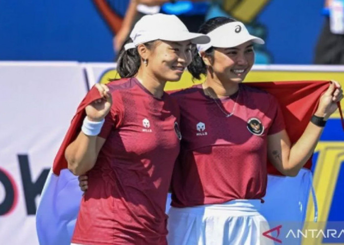 Ikuti Madrid Open 2026, Aldila/Janice Tjen Sudah Adaptasi dengan Lapangan Tanah Liat