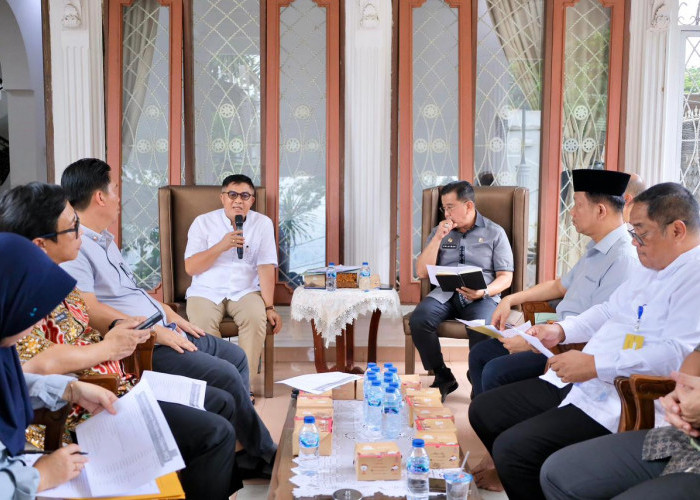 Sekolah Rakyat Diambang Mata, Sekda Palembang Minta Lengkapi Persyaratan