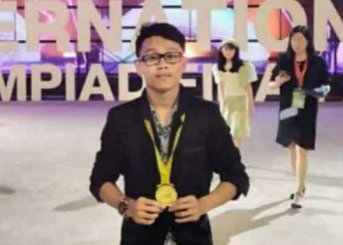 HEBAT! Pemuda Asal Tanjung Enim, Sumsel Juara Olimpiade Matematika Tingkat Dunia
