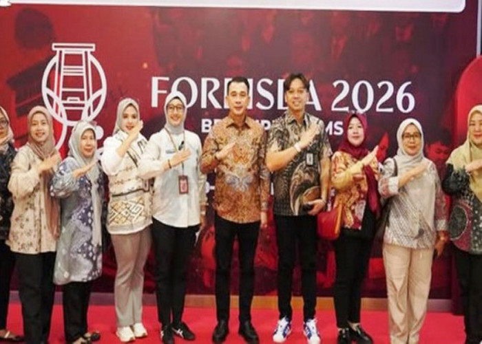 Wakil Ketua DPRD Sumsel Hadiri FORBISDA HIPMI 2026