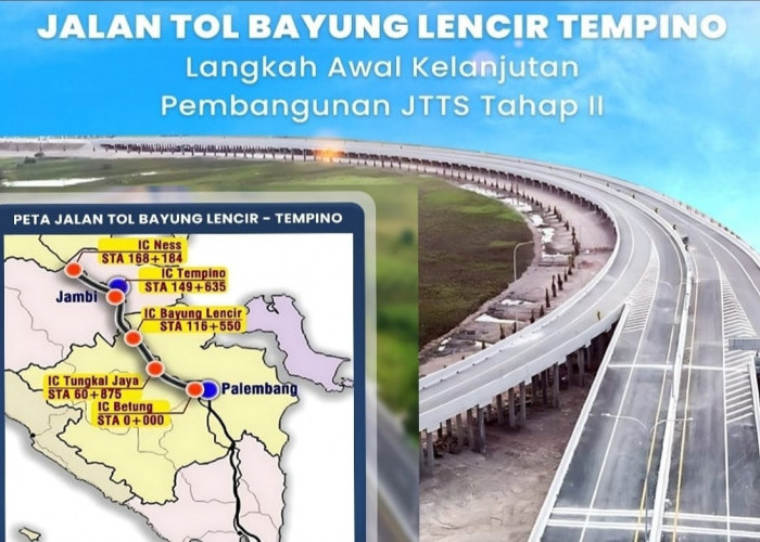 Siap-siap, Jalan Tol Bayung Lencir-Tempino Seksi 3 Hampir Rampung, Konektivitas Sumsel-Jambi Siap Terbuka 