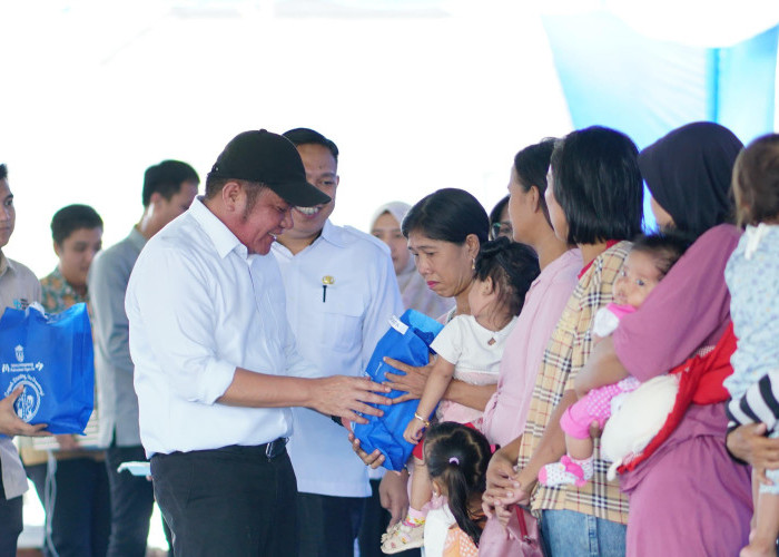 Herman Deru: Pembangunan Daerah Harus Seimbang Antara Fisik dan Non Fisik