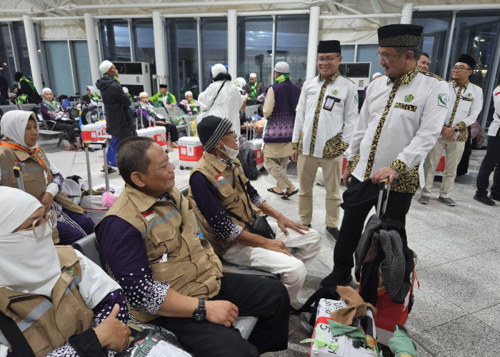 Alhamdulillah! Misi Haji Tuntas, Kloter Terakhir Jemaah Indonesia Pulang ke Tanah Air