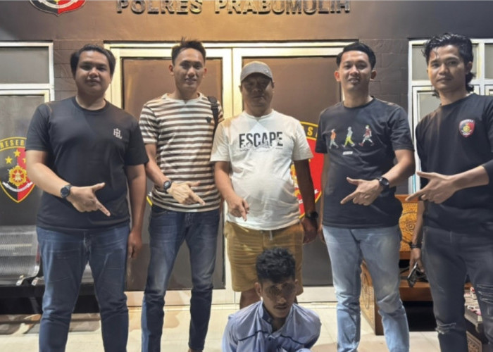 6 Bulan Diburu, SA Akhirnya Ditangkap Polisi Terkait Pencurian Lapak di Prabumulih