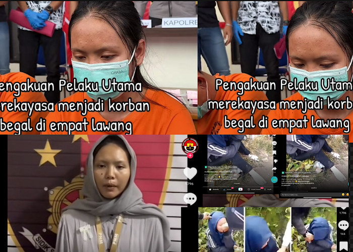 Rekayasa Dibegal Ternyata Rika Rasepta Otak Pelaku, Susun Rencana Matang 1 Minggu Bersama 5 Teman