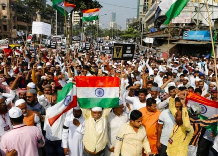 Gawat! India Bikin Undang-Undang 'Singkirkan' Etnis Muslim, Tuai Kontroversi dan Banjir Kritikan