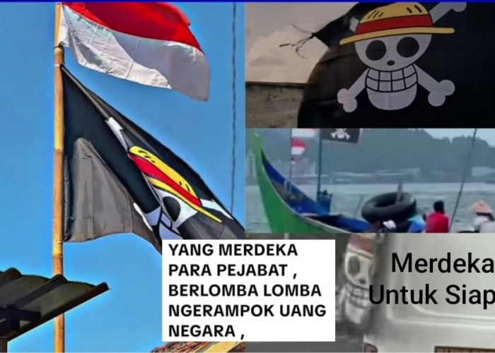 Pemerintah Tegas, Pengibaran Bendera One Piece Jelang HUT RI Dinilai Provokatif