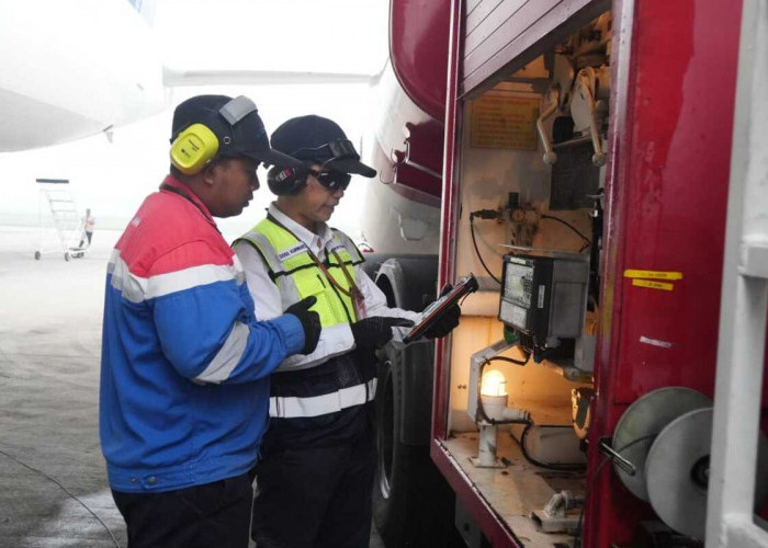 Dukung Kelancaran Pemberangkatan JCH, Pertamina Patra Niaga Terus Produksi Avtur