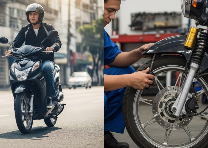Motor Matic Tidak Lagi Nyaman Dipakai? Cek Kondisi Shock Depan Sekarang