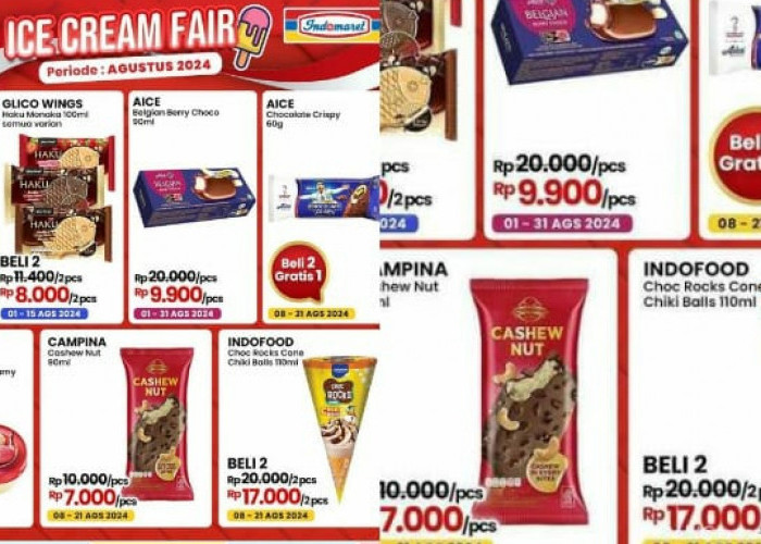 Promo Alfamart Terbaru, Minimal Belanja Rp120.000 Dapatkan Diskon 40 Persen Khusus Es Krim Cornetto