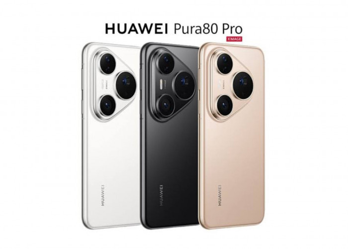 Huawei Pura 80 Pro Bawa Keunggulan Fotografi Canggih dengan Desain Premium 