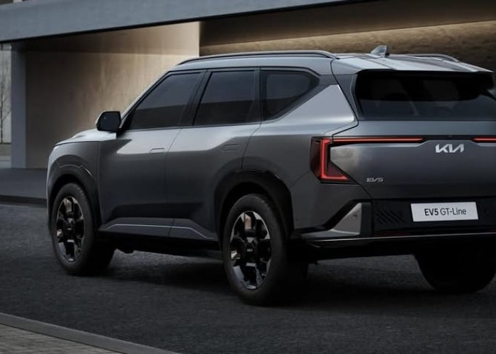 KIA EV5 Resmi Mendarat dengan Lineup Sederhana dan Harga Kompetitif, Cek Begini Spesifikasinya