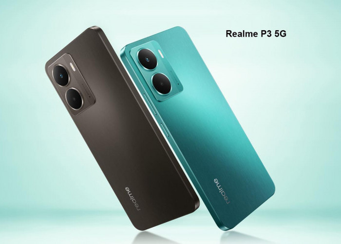Realme P3 5G Tawarkan Performa Ngebut dan Harga Terjangkau, Langsung Jadi Ponsel Incaran!
