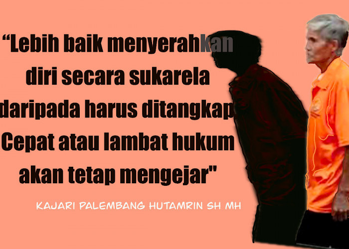 Kades Pedu OKI Kelamaan Kabur Padahal Vonis Hukuman Hanya 6 Bulan Penjara 