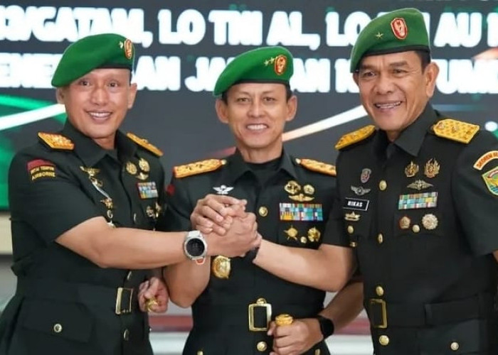 Mutasi Jabatan Strategis di Kodam II/Sriwijaya, Mayjen TNI Ujang Darwis : Jangan Puas Berada di Zona Nyaman