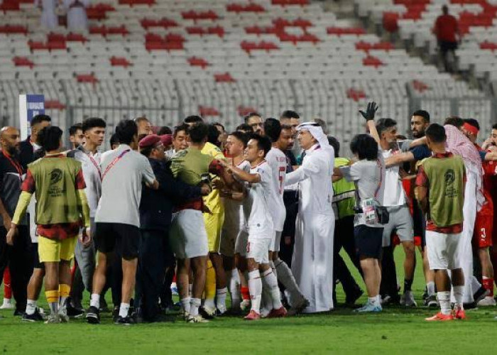 KACAU! Bahrain Kirim 8 Mata-mata Jelang Lawan Timnas Indonesia, Takut Diburu Suporter Skuad Garuda?