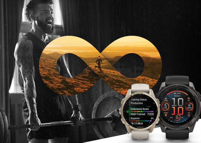 Smartwatch Canggih! Garmin fēnix 8 Series Luncurkan Fitur ECG untuk Deteksi Awal Masalah Jantung