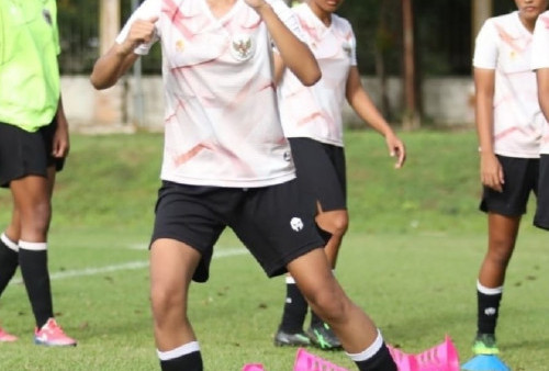 Piala AFF U-18 Wanita, Laga Perdana Timnas Indonesia Lawan Singapura 