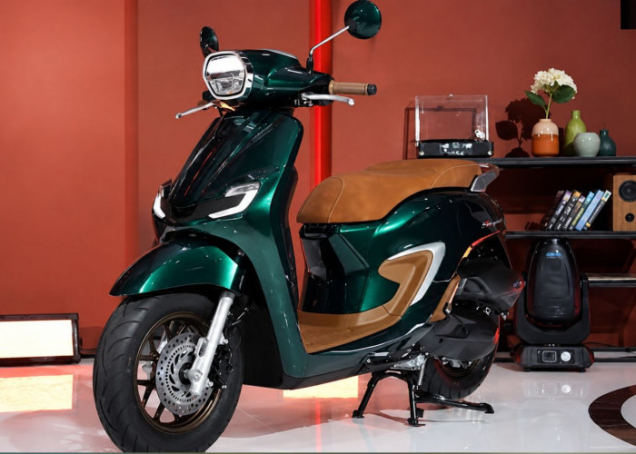 Honda Stylo 160, Motor Andalan Anak Kampus dengan Desain Eye Catching dan Performa Bertenaga