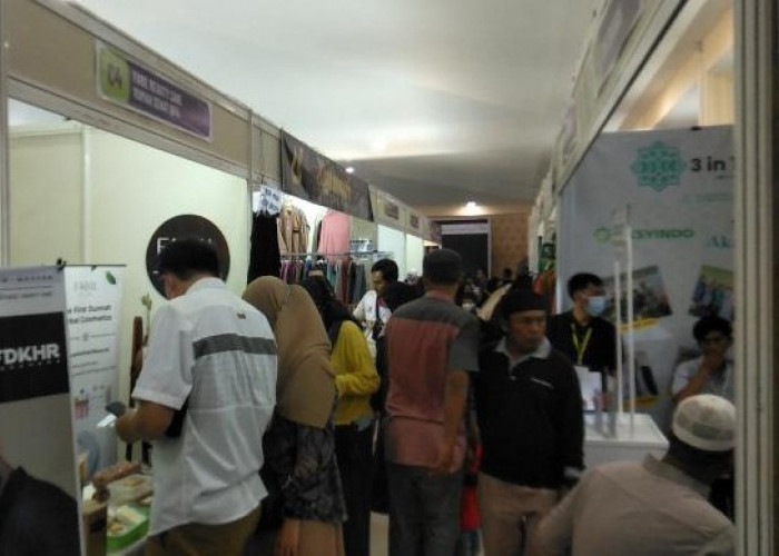 Puluhan Tenan Ramaikan Pasar Muslim Festival 2022, Pertama di Kota Palembang