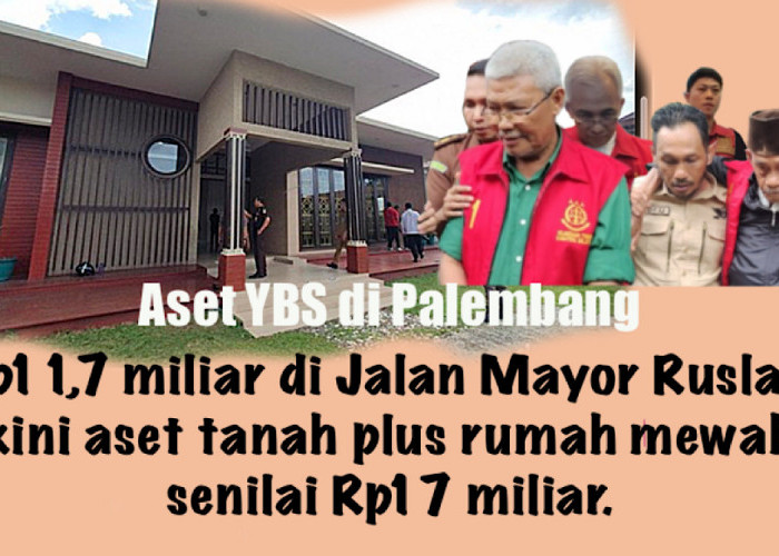 Terungkap Aset Rp100 M Yayasan Batanghari Sembilan Usai Mantan Sekda Tersangka, 1952 YBS Hanya Modal 10 Ribu