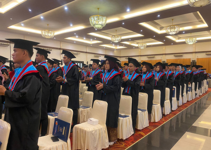 Wisuda Universitas Bina Darma 2025: Membangun Generasi Unggul Siap Menghadapi Dunia Digital