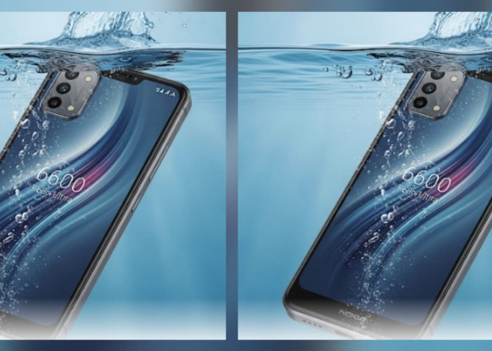 Pasca Peningkatan Nokia 6600 5G Ultra pada Mei 2025, Intip Fitur Terbaru Apakah Sudah Water Resistant?