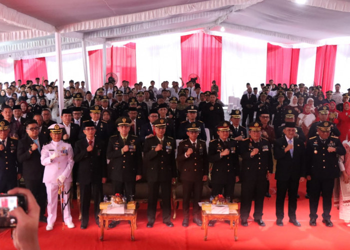 Penyerahan Remisi HUT ke-81 RI, Kemenkum Sumsel Dorong Reintegrasi Sosial Warga Binaan