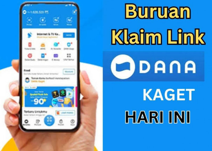 INI Saatnya! Klaim Link Saldo DANA Gratis Sekarang,  Rp350 Ribu Cair Tanpa Syarat