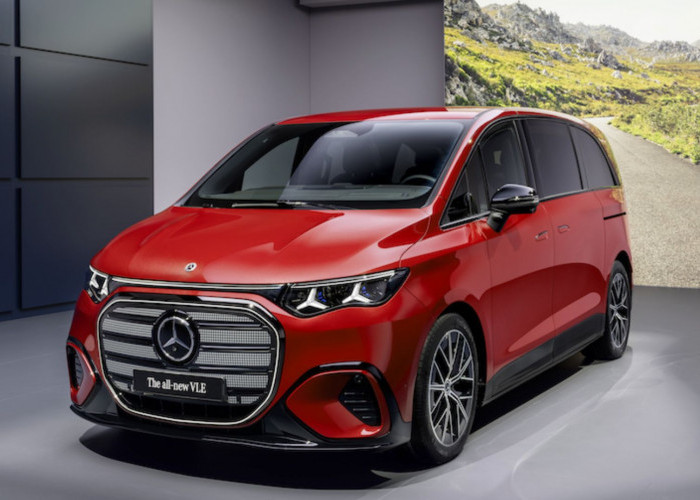 Mercedes-Benz VLE Debut Global di Jerman, MPV Listrik Mewah Rasa Limousine, Ini Spesifikasinya 