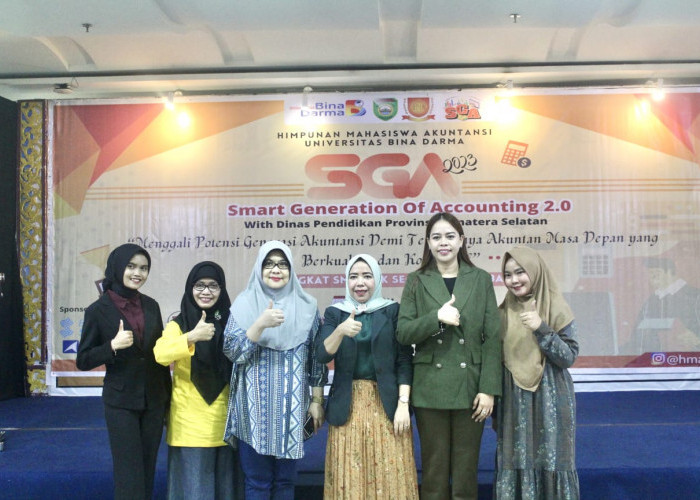 Ini Pemenang Lomba Smart Generation of Accounting Gelaran UBD Palembang